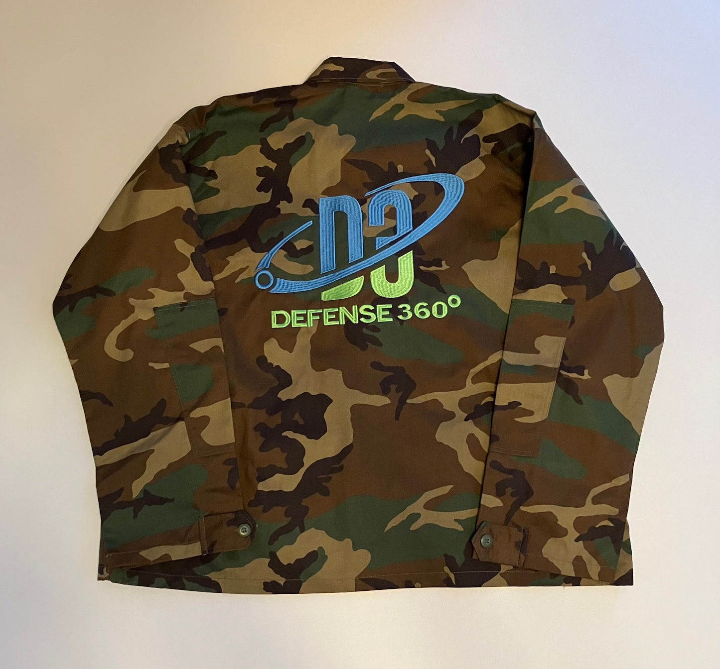 Defense 360 Camouflage Jacket