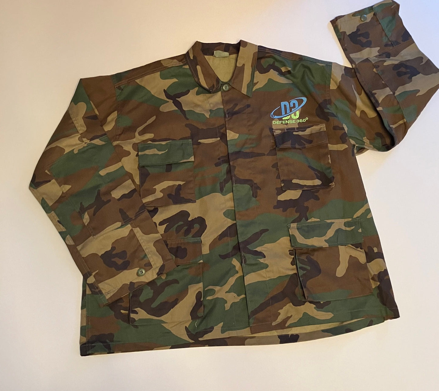 Defense 360 Camouflage Jacket
